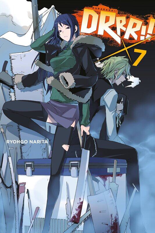 

Durarara!!, Vol. 7 (light novel)