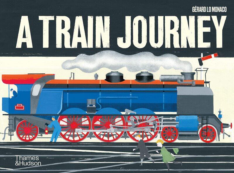 

A Train Journey: A pop-up history of rail travel