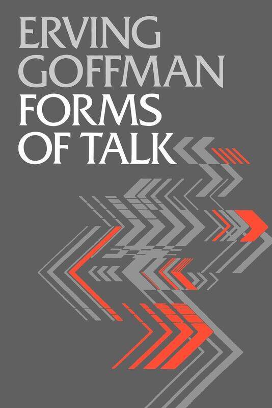 

Forms of Talk