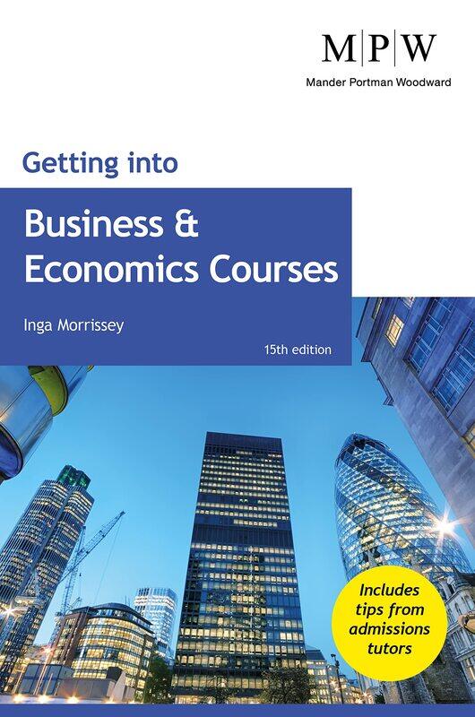 

Getting into Business and Economics Courses