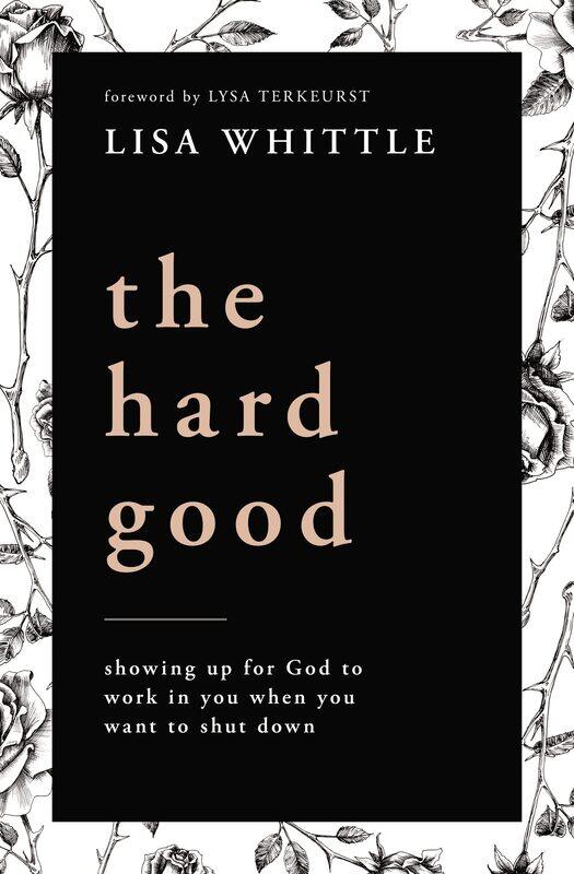 

The Hard Good: Showing Up for God to Work in You When You Want to
