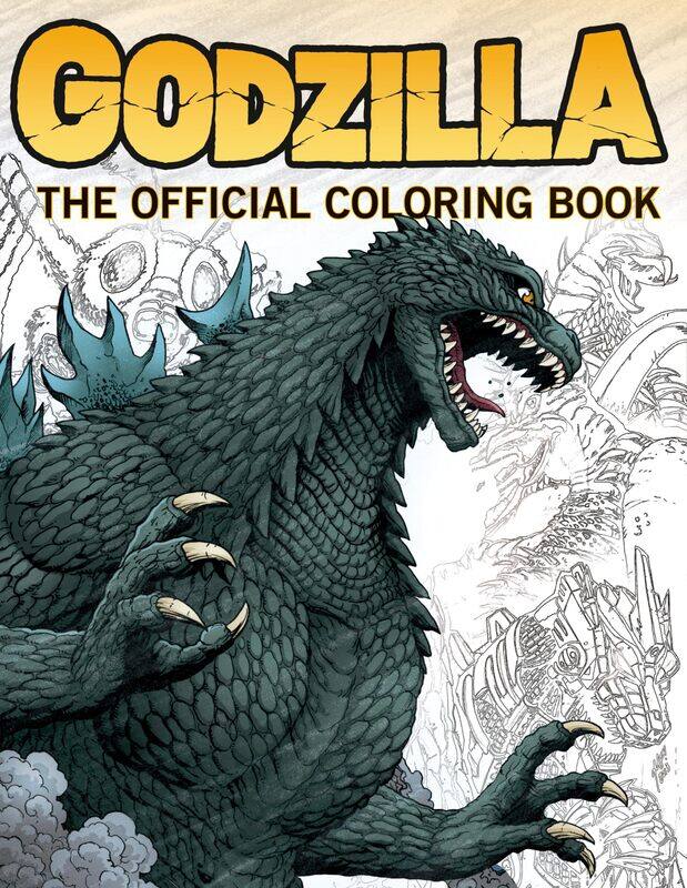 

Godzilla: The Official Coloring Book