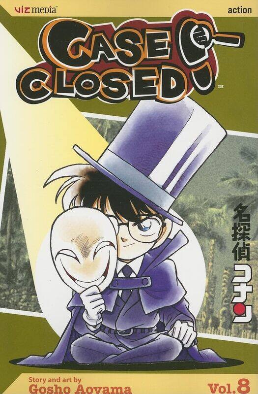 

Case closed, vol. 8