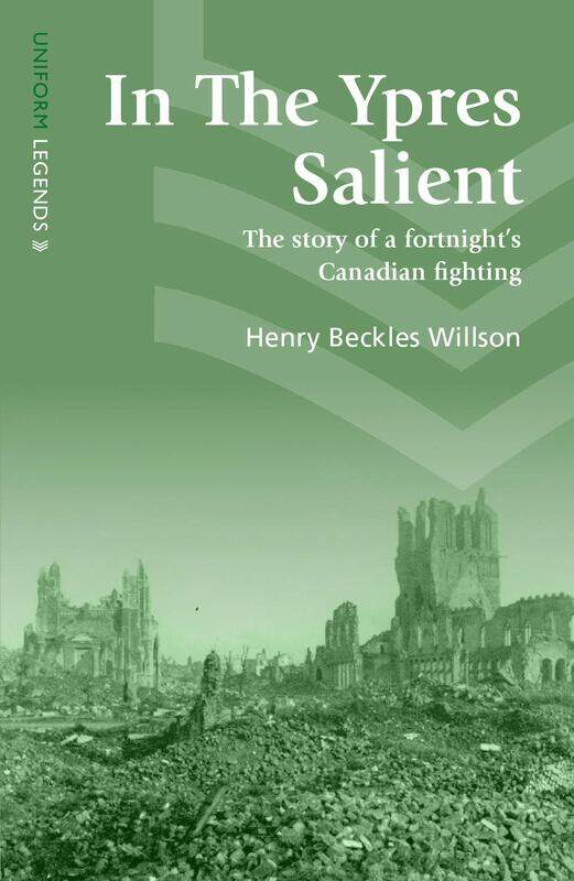 

In The Ypres Salient: The Story Of A Fortnight's Canadian Fighting