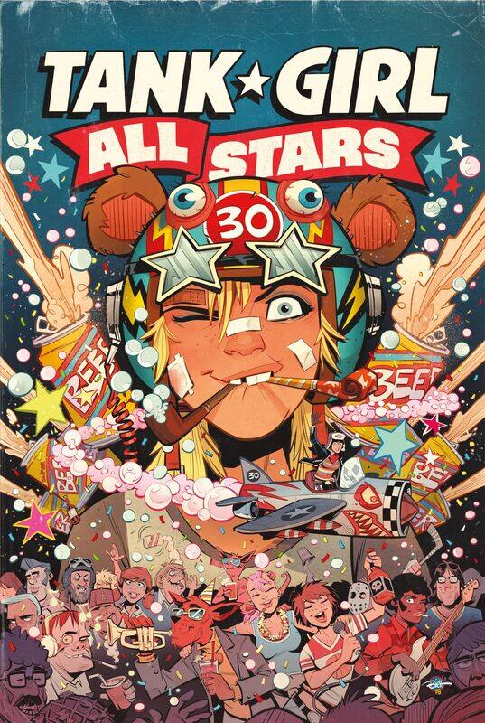 

Tank Girl: Tank Girl All Stars