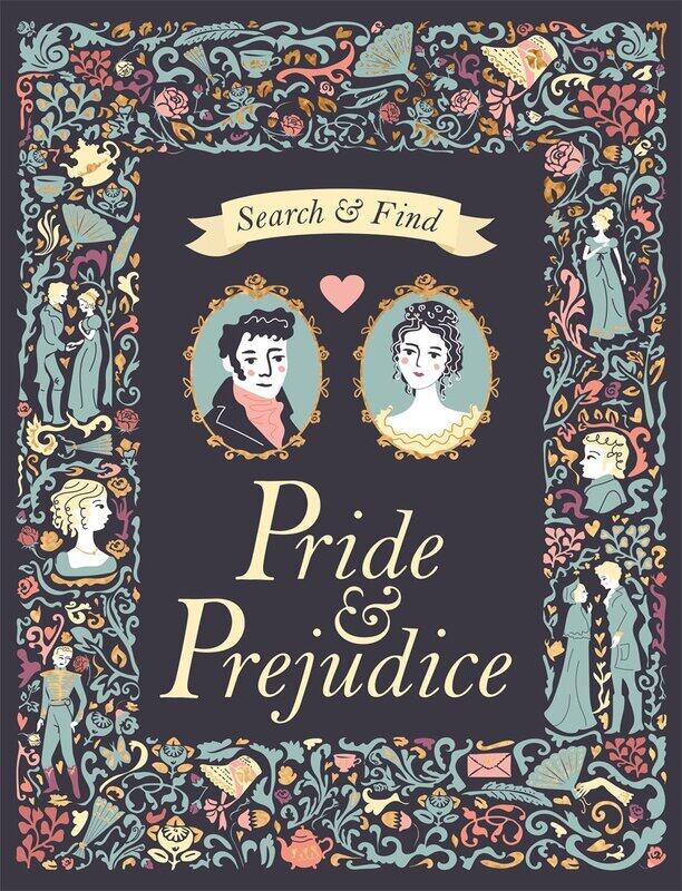 

Search and Find Pride & Prejudice: A Jane Austen Search and Find Book