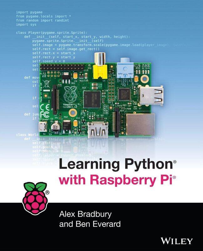 

WILEY Learning Python with Raspberry Pi