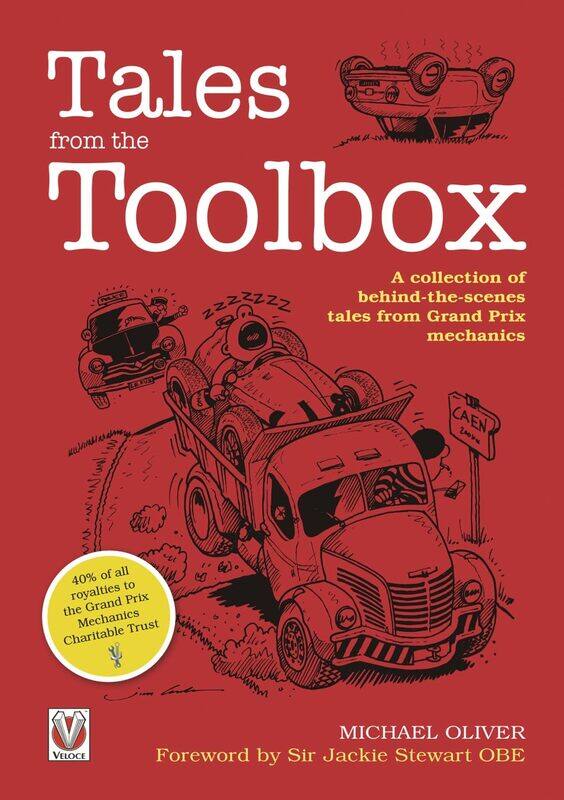 

Tales from the Toolbox: A Collection of Behind-The-Scenes Tales from Grand