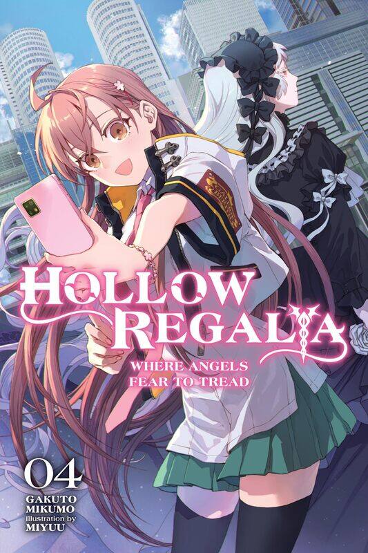 

Hollow Regalia, Vol. 4 (light novel) (Volume 4)
