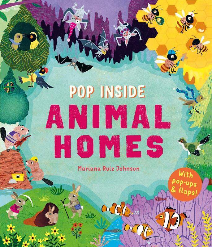 

Pop Inside: Animal Homes