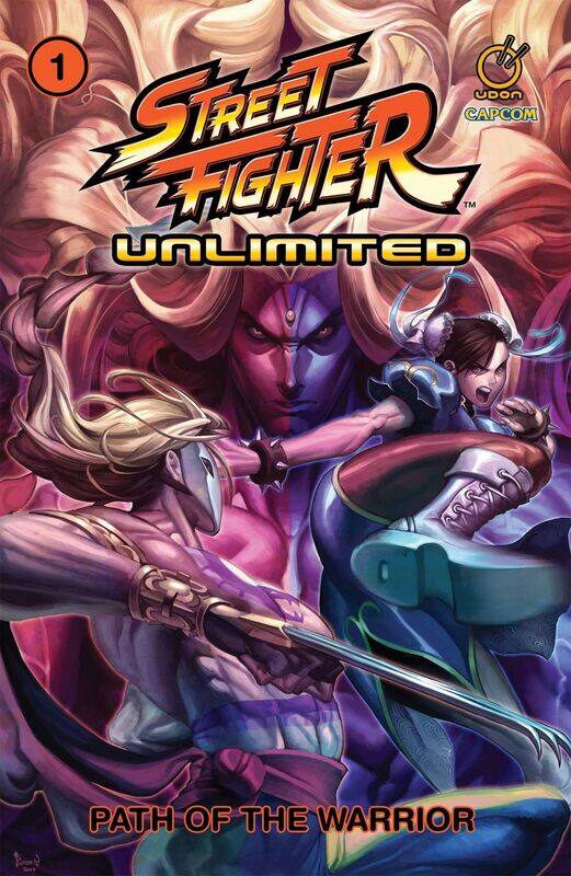 

Street Fighter Unlimited Vol.1: Path of the Warrior