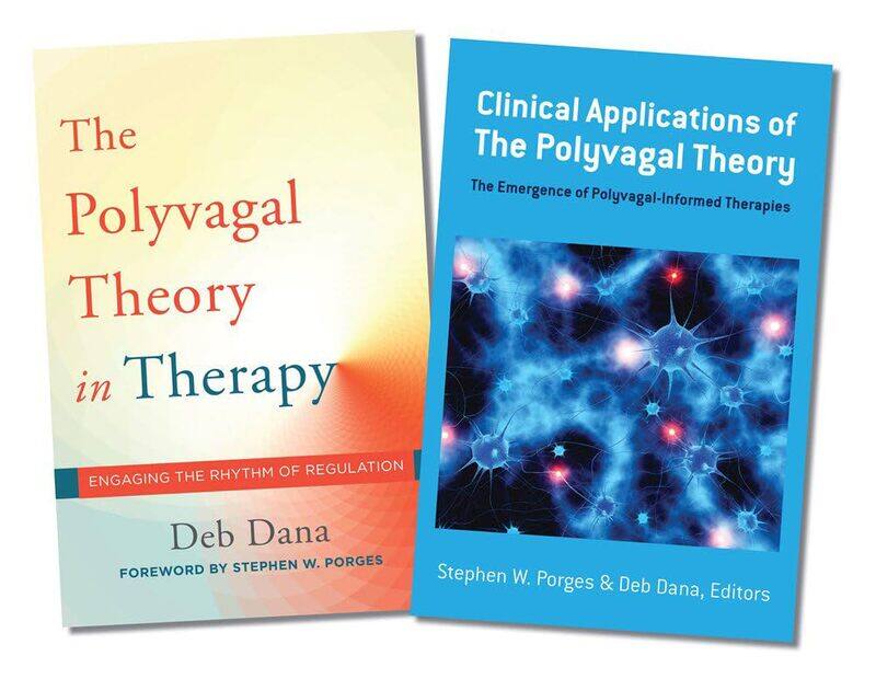 

Polyvagal Theory in Therapy / Clinical Applications of the Polyvagal Theory Two-Book Set