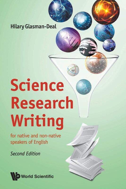 

Science Research Writing: For Native And Non-native Speakers Of English