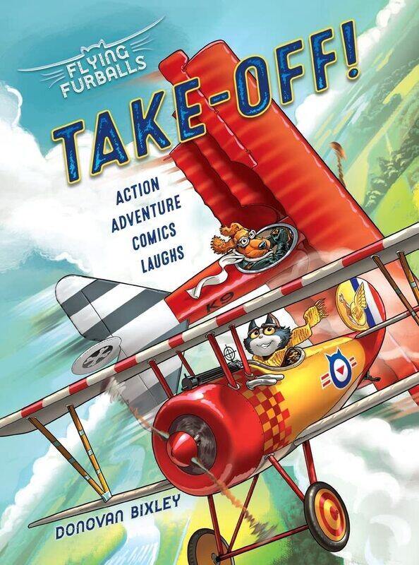 

Flying Furballs: Take-Off!