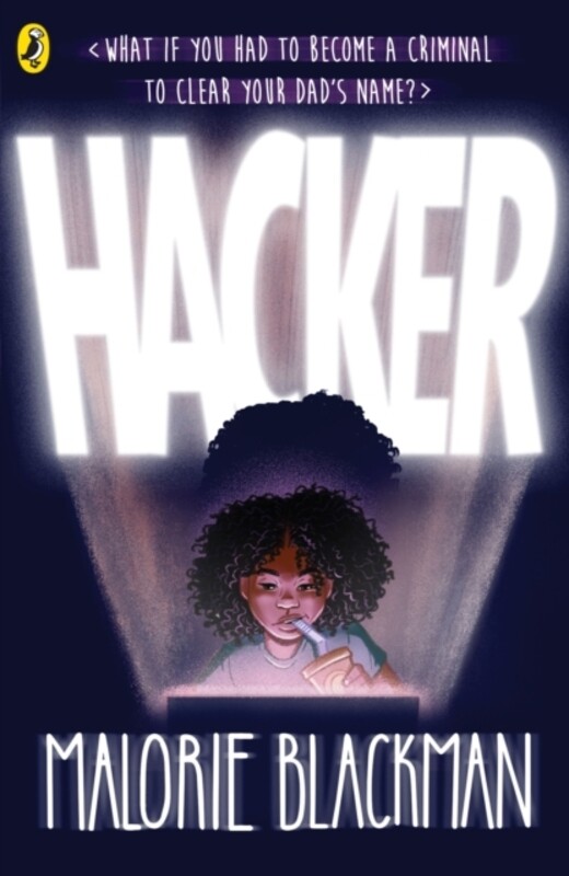 

Hacker by Malorie Blackman