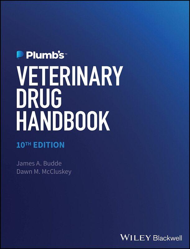 

Wiley-Blackwell Plumb's Veterinary Drug Handbook