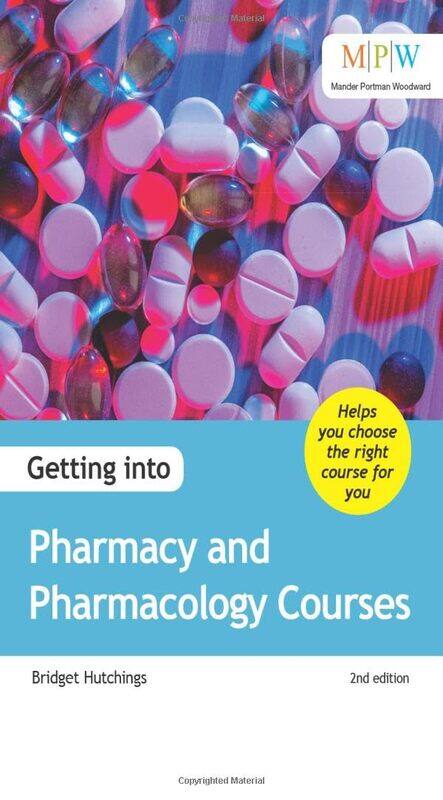 

Getting into Pharmacy and Pharmacology Courses