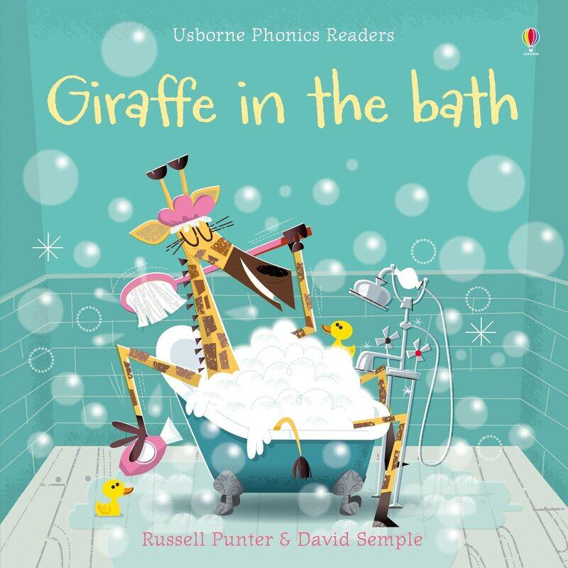 

Usborne Giraffe in the Bath