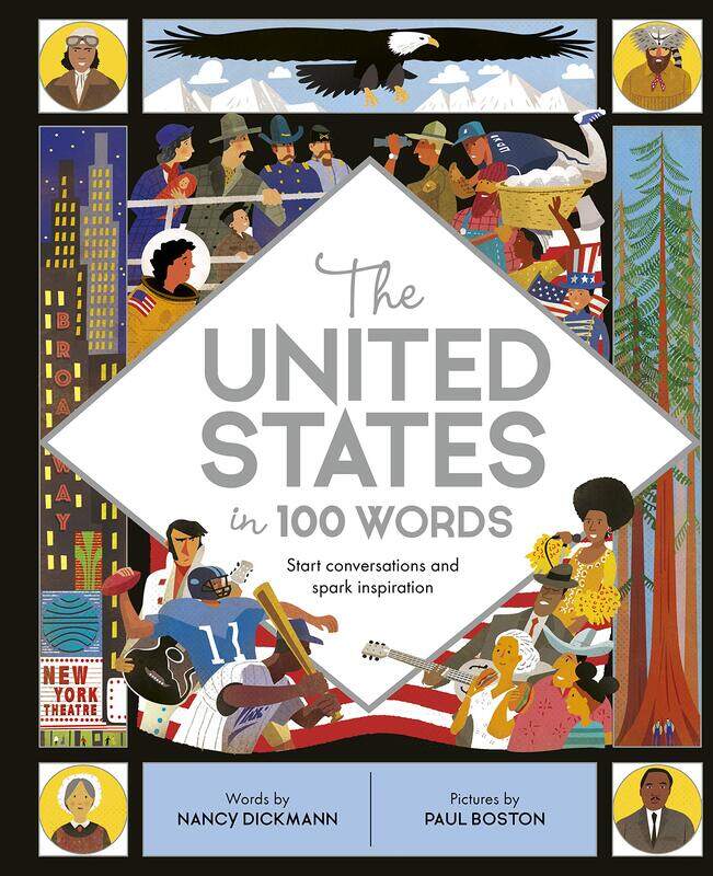 

words & pictures The United States in 100
