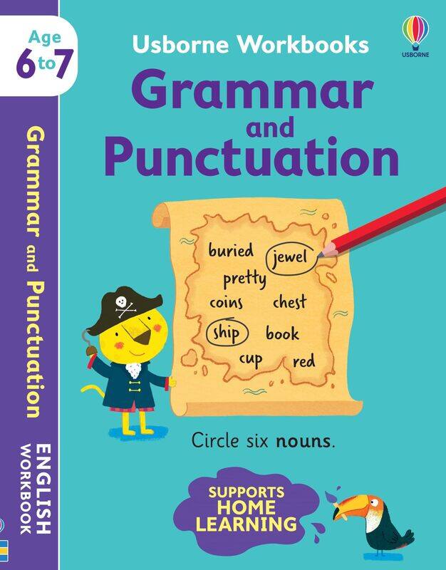 

Usborne Workbooks Grammar and Punctuation 6-7