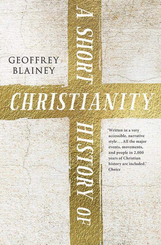 

A Short History of Christianity