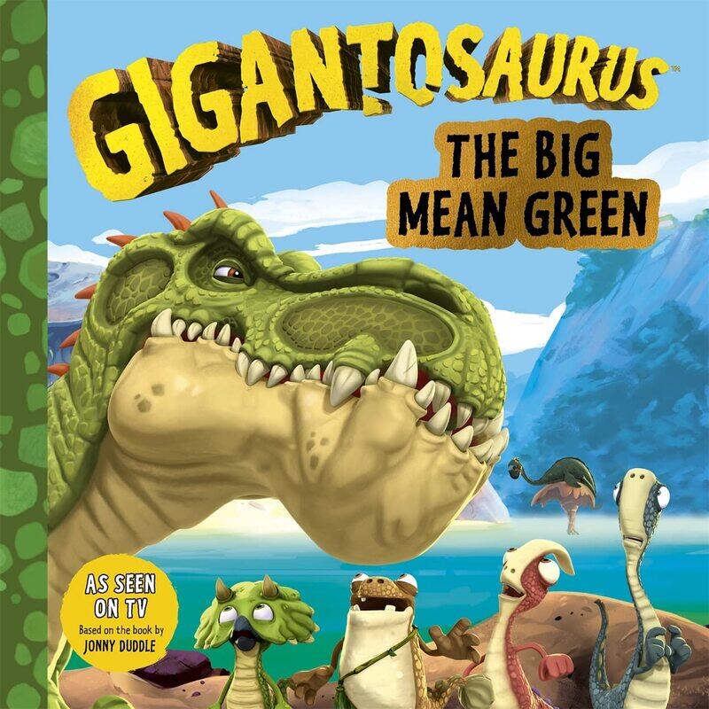 

Templar Publishing Gigantosaurus - The Big Mean Green