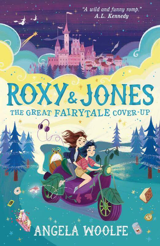 

Roxy & Jones: The Great Fairytale Cover-Up