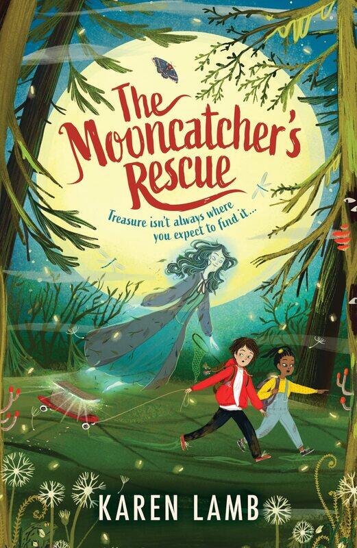 

The Mooncatcher's Rescue