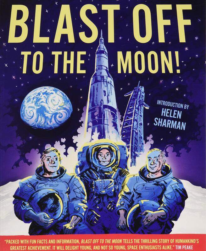 

Blast Off to the Moon!