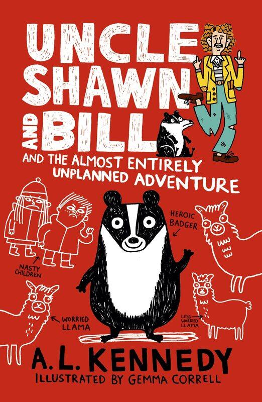 

Uncle Shawn and Bill and the Almost Entirely Unplanned Adventure
