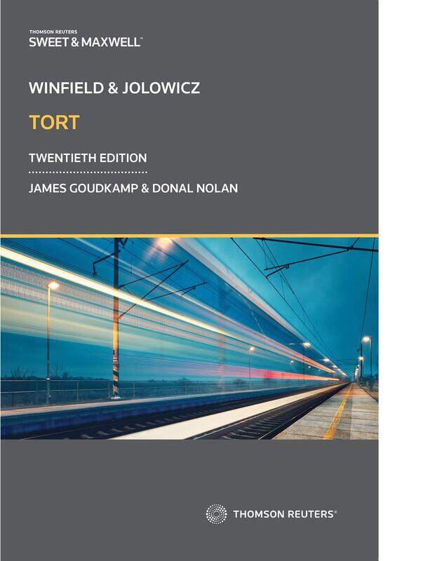 

Winfield and Jolowicz on Tort