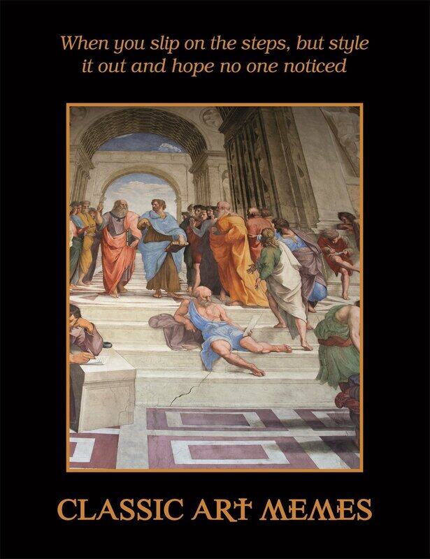 

Classic Art Memes
