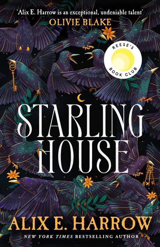 

Starling House: A Reese Witherspoon Book Club Pick that is the perfect dark Gothic fairytale for autumn!