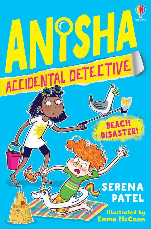 

USBORNE CAT ANG Anisha, Accidental Detective: Beach Disaster