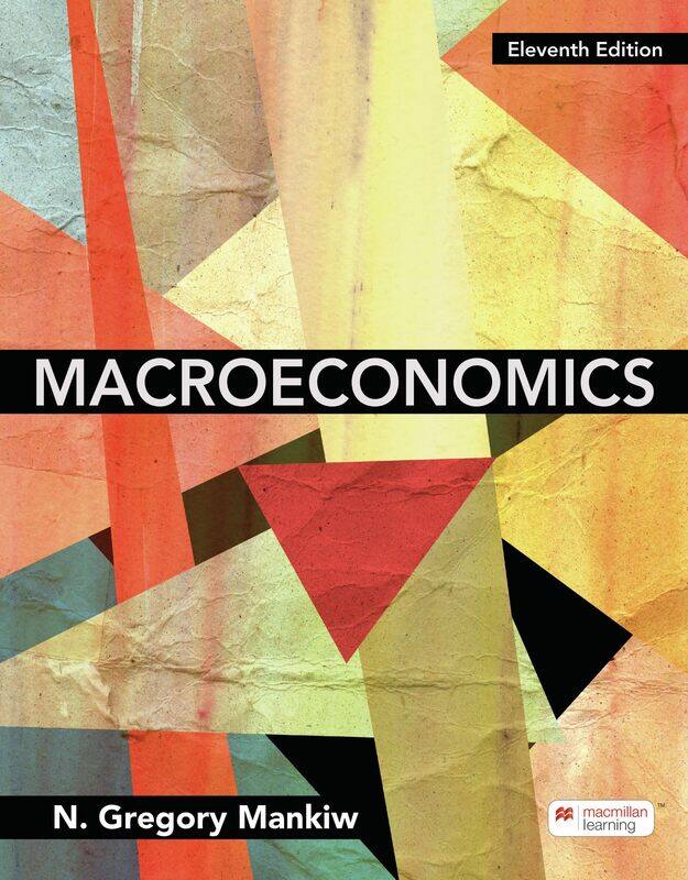 

Macroeconomics (International Edition)