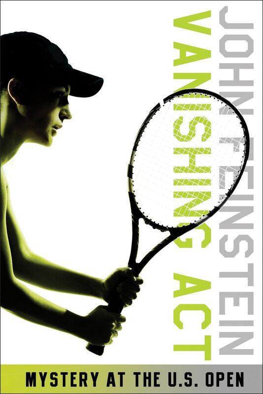 

Vanishing Act: Mystery at the U.S. Open (The Sports Beat, 2)
