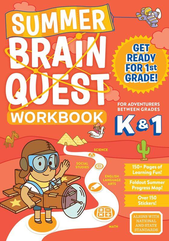 

Summer Brain Quest: Between Grades K & 1