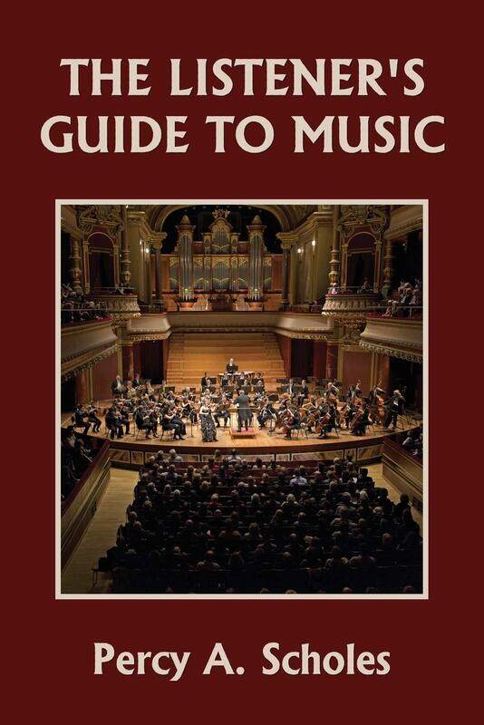 

The Listener's Guide to Music (Yesterday's Classics)