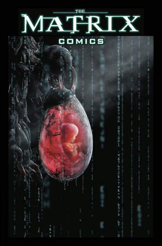 

The Matrix Comics 20th Anniversary Edition