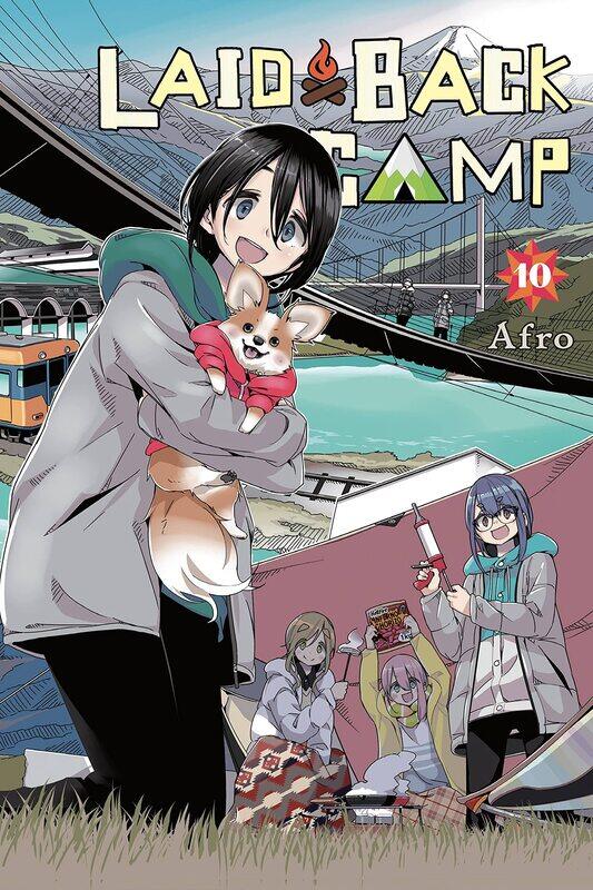 

Laid-Back Camp, Vol. 10: Volume 10