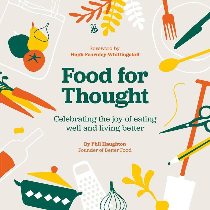 

Food For Thought: Celebrating the joy of eating well and living better