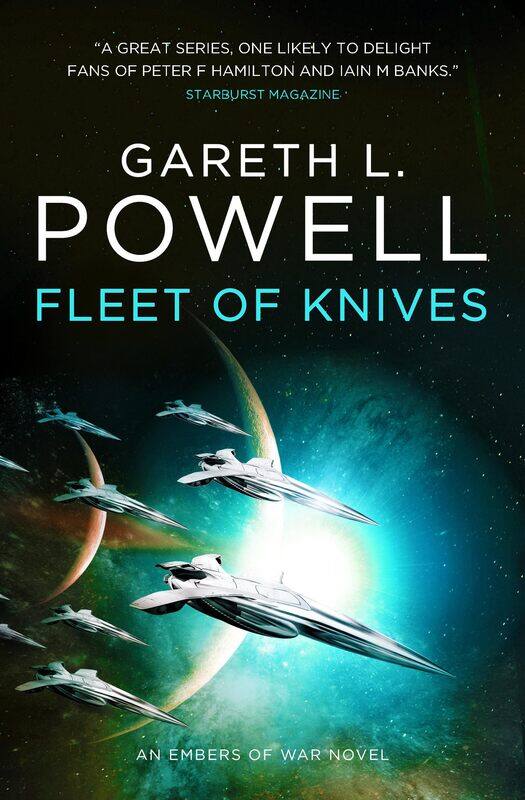 

Fleet of Knives: An Embers of War Novel