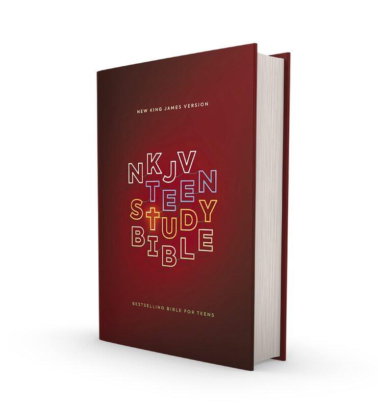 

Zondervan NKJV, Teen Study Bible, Hardcover, Comfort Print