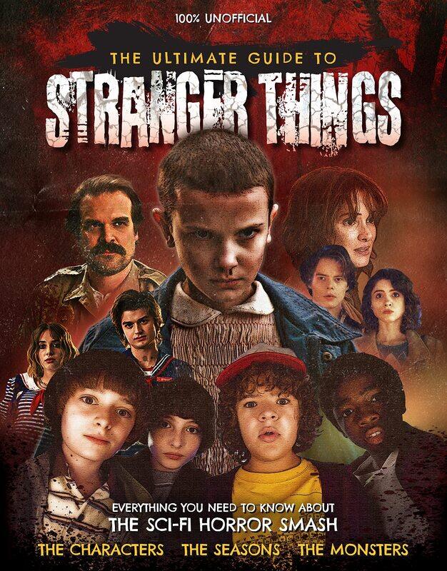 

Sona Books The Ultimate Guide to Stranger Things