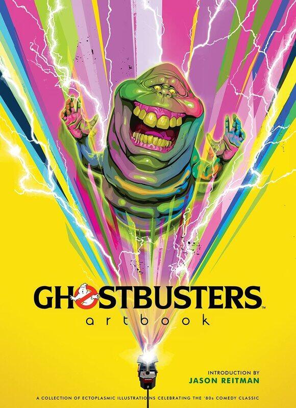 

Titan Books Ltd Ghostbusters Artbook