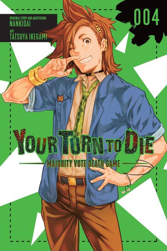 

Your Turn to Die: Majority Vote Death Game, Vol. 4