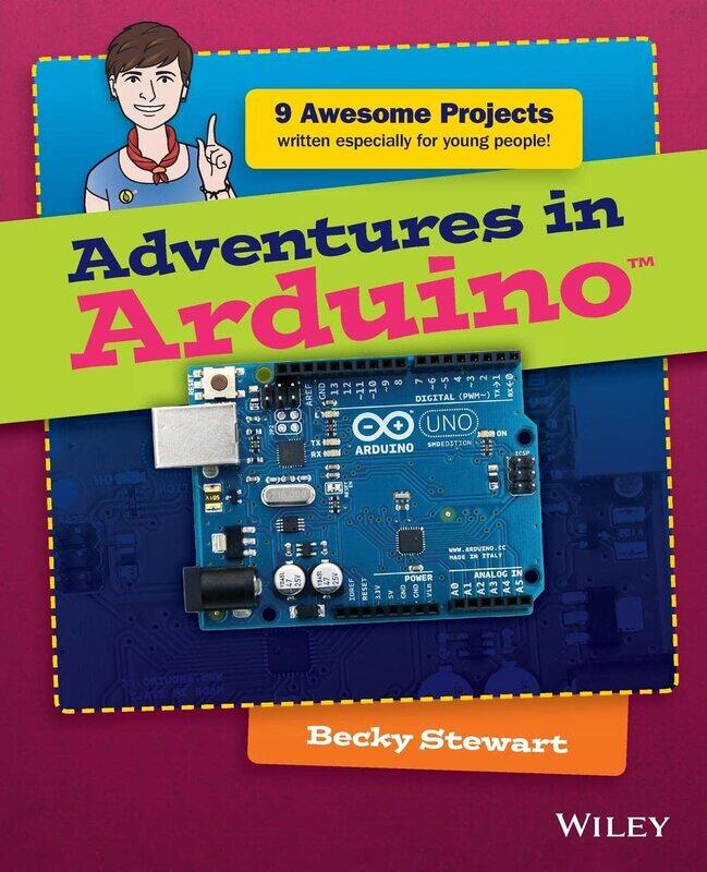 

WILEY Adventures in Arduino