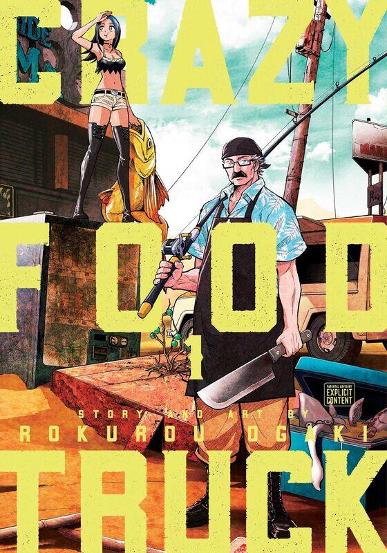 

Crazy Food Truck, Vol. 1