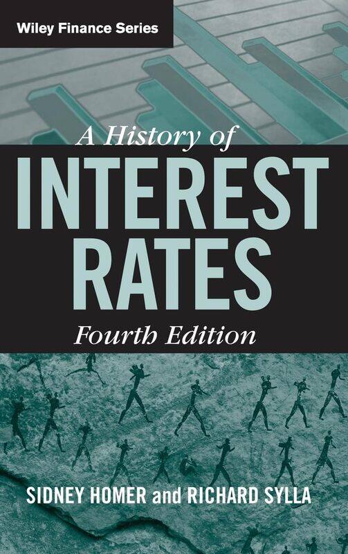 

WILEY A History of Interest Rates