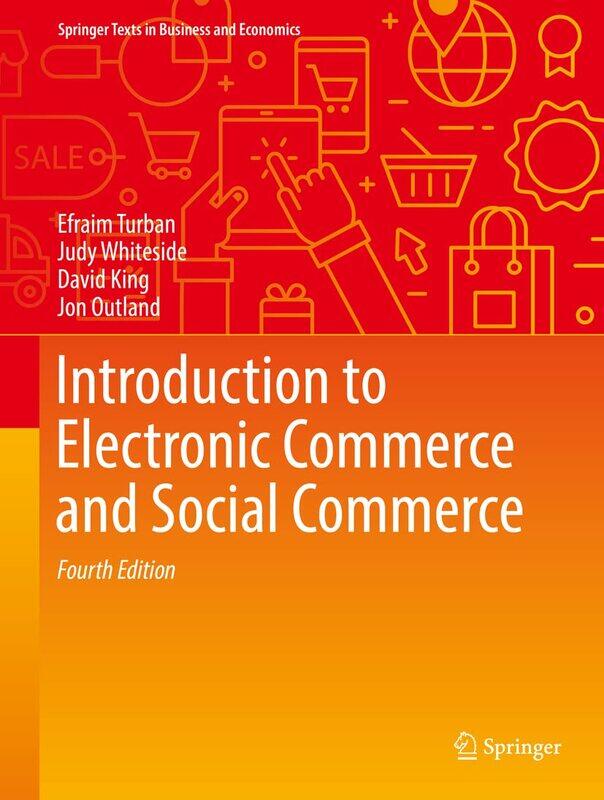 

Introduction to Electronic Commerce and Social Commerce